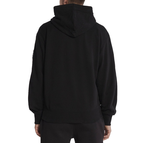 Calvin Klein Ανδρική ζακέτα Oversized Zip Hoodie